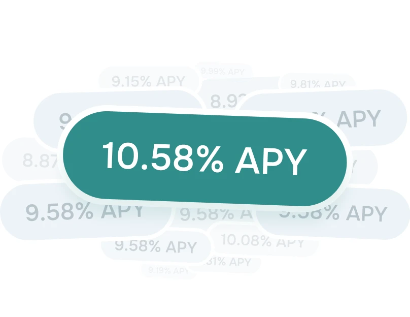 Staking auction marketplace